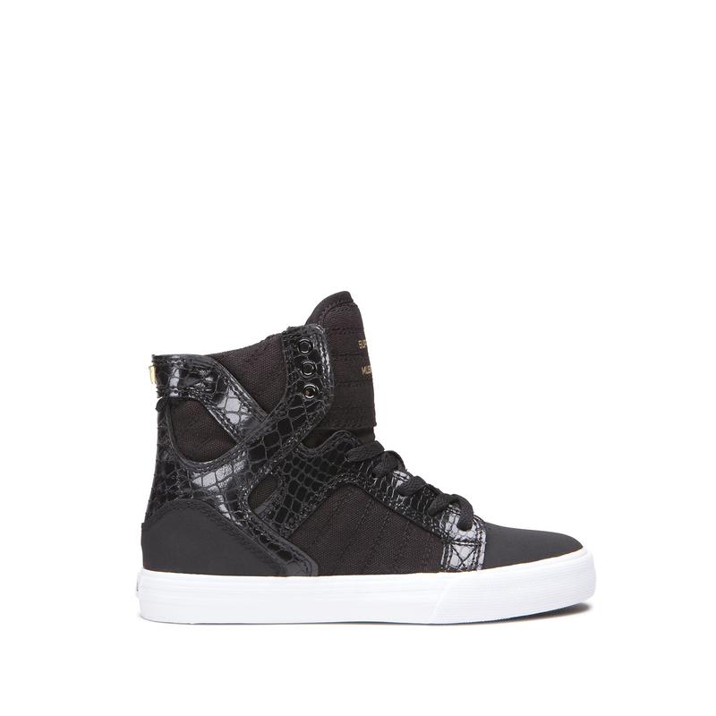 Supra SKYTOP Sneaker High Kinder Schwarz Online Kaufen JVKLD5093